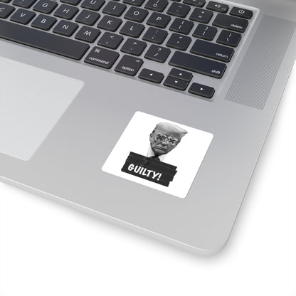 Trump Guilty Sticker