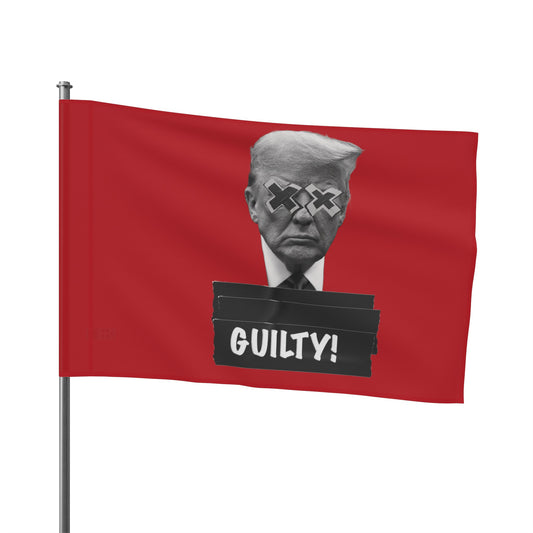 Trump Guilty Red Flag