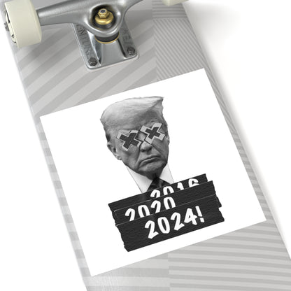 Trump 2024 Water Resistant Sticker