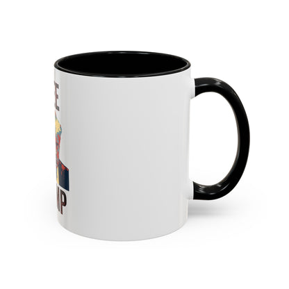 FREE TRUMP (HOPE) COFFEE MUG