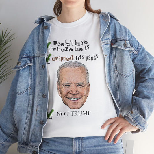 Biden Presidential Checklist