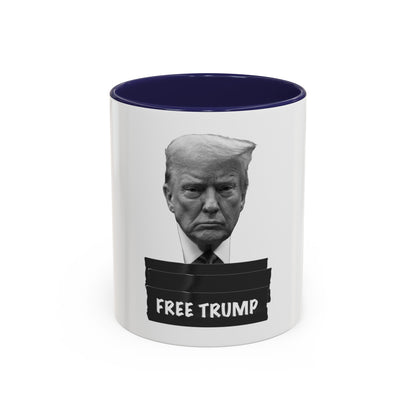 FREE TRUMP! COFFEE MUG