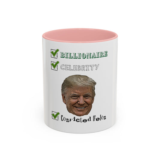 Trump Checklist Coffee Mug