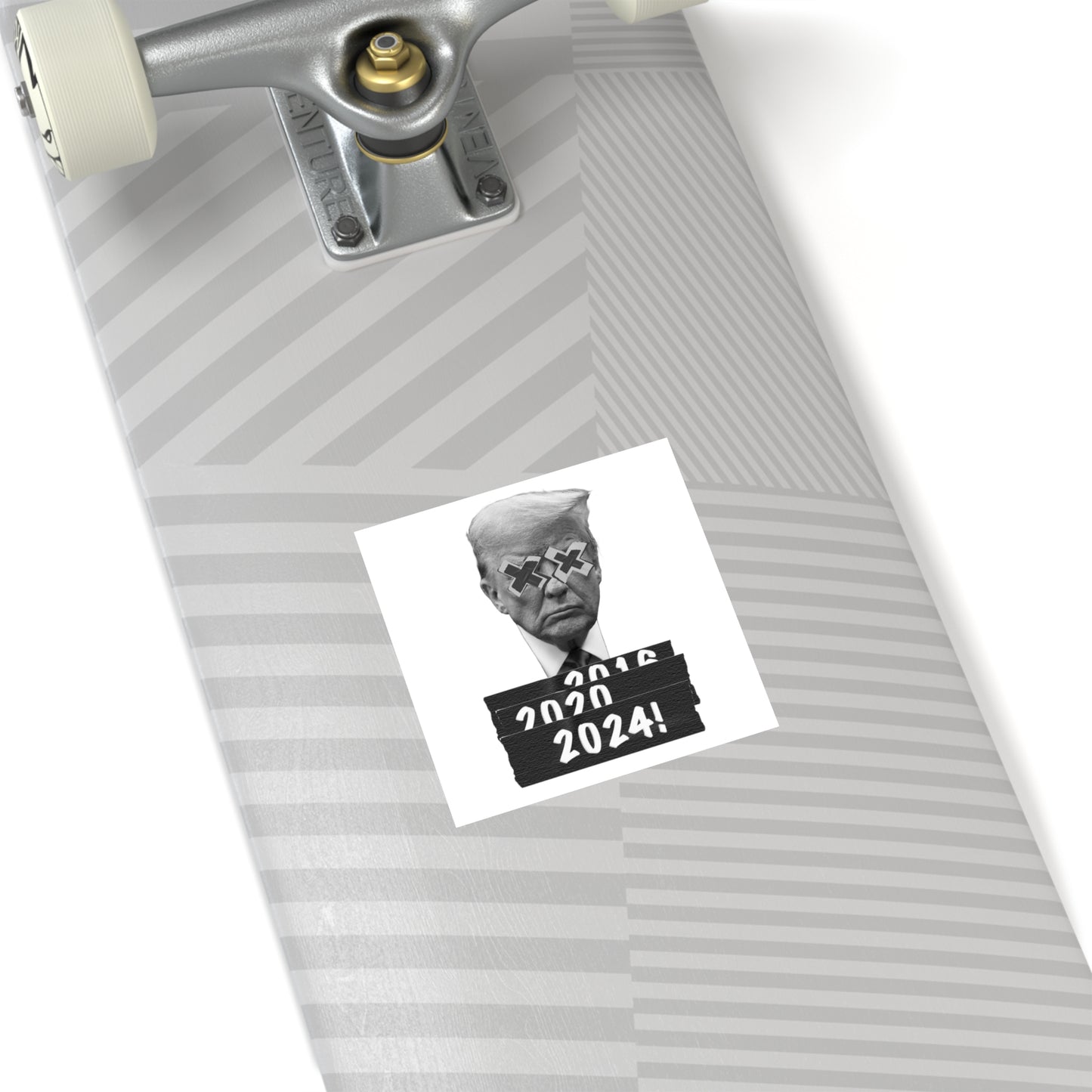 Trump 2024 Water Resistant Sticker