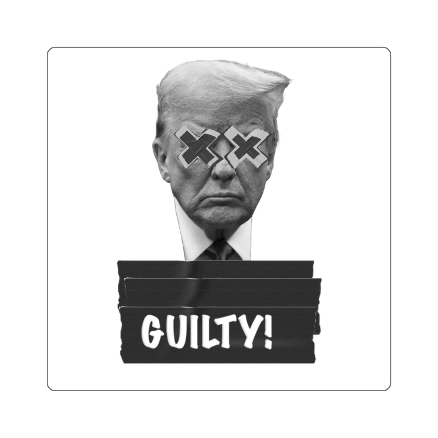 Trump Guilty Sticker