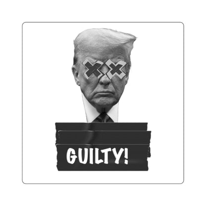 Trump Guilty Sticker