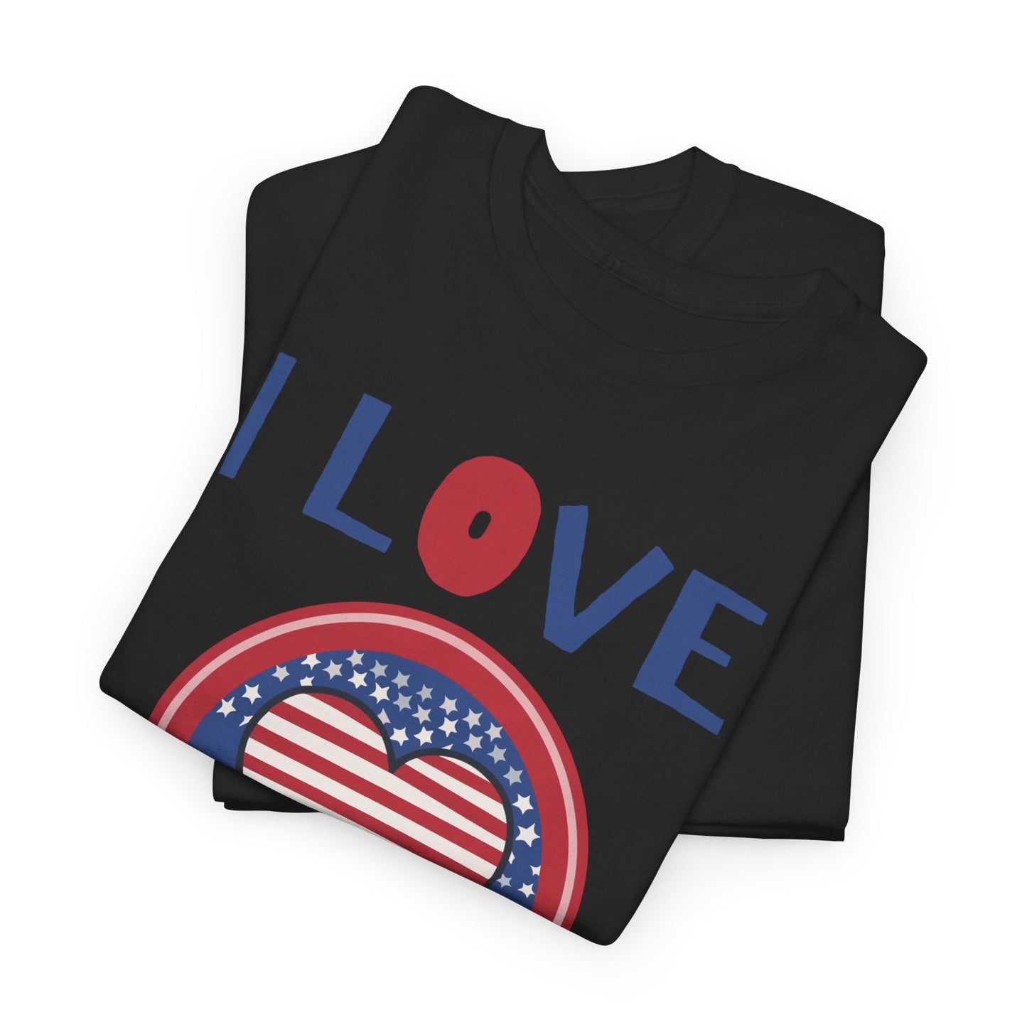 I Love My Country Unisex T-Shirt