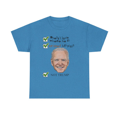 Biden Presidential Checklist