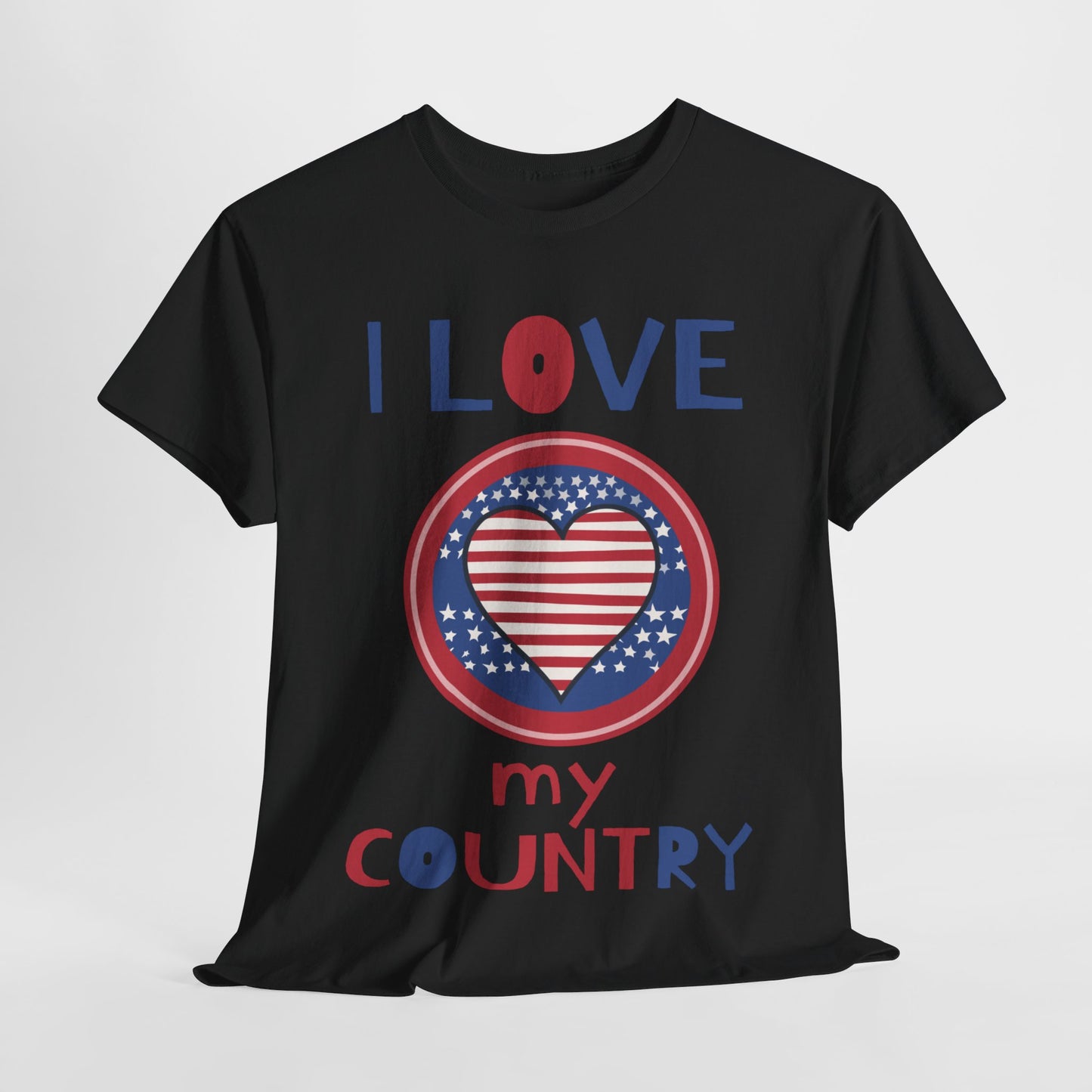 I Love My Country Unisex T-Shirt