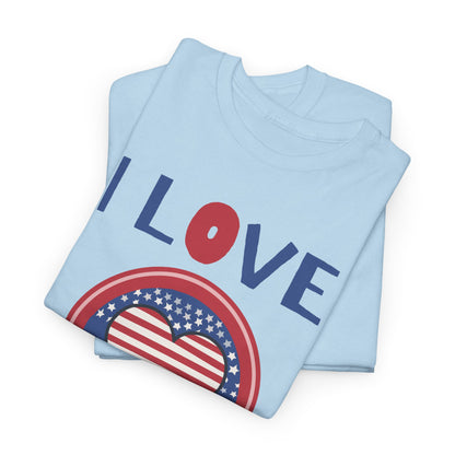 I Love My Country Unisex T-Shirt