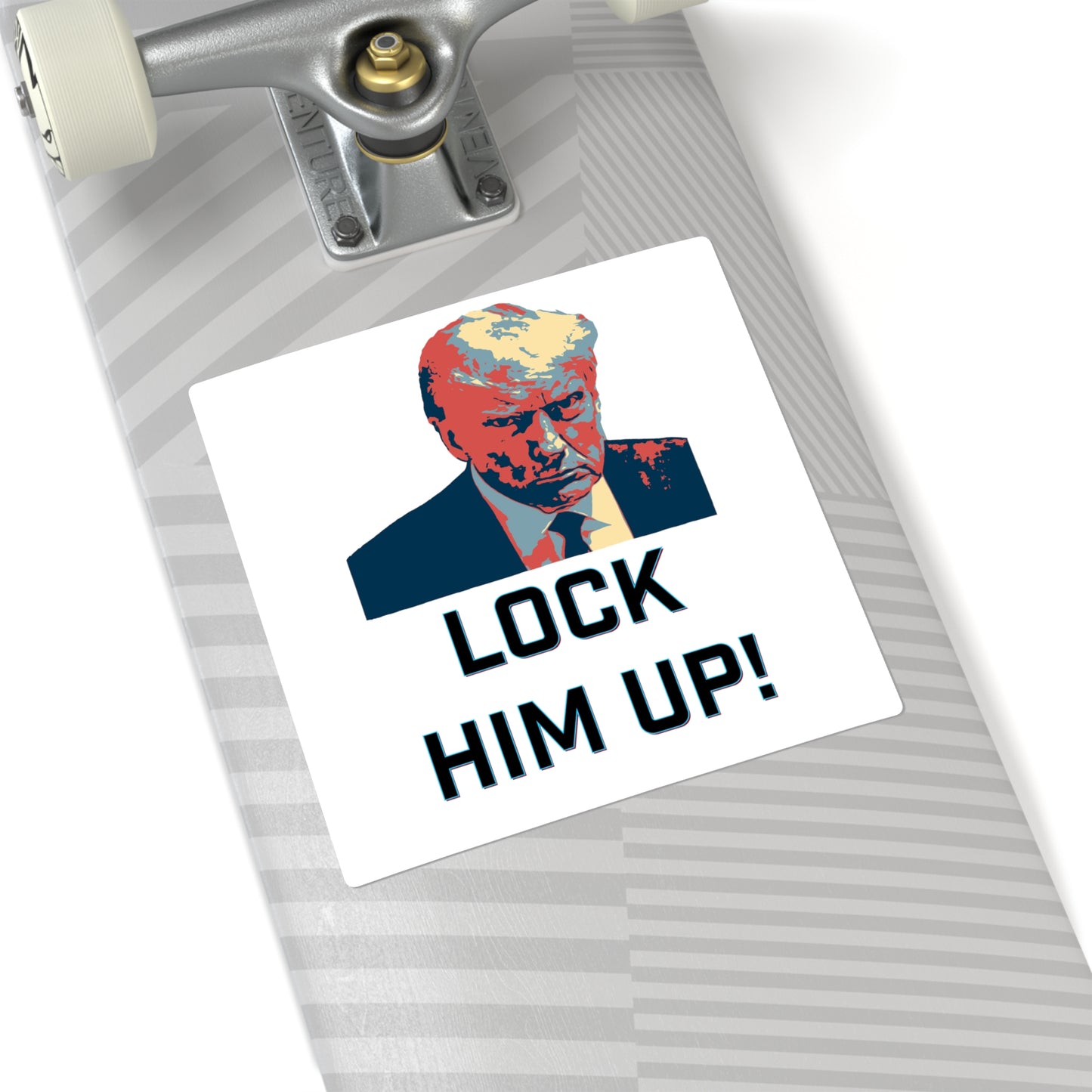 Lock Him Up! Sticker