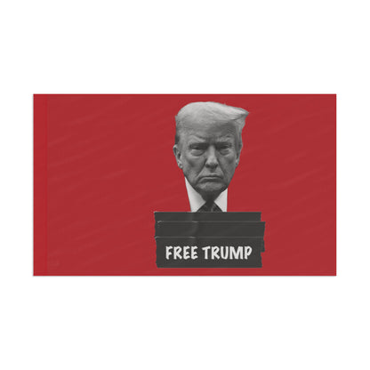 Free Trump Red Flag