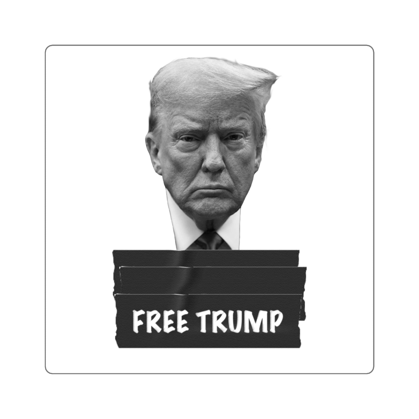 Free Trump! Sticker