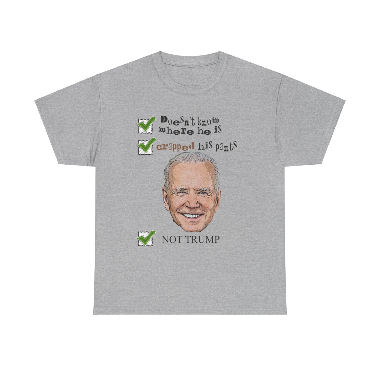 Biden Presidential Checklist