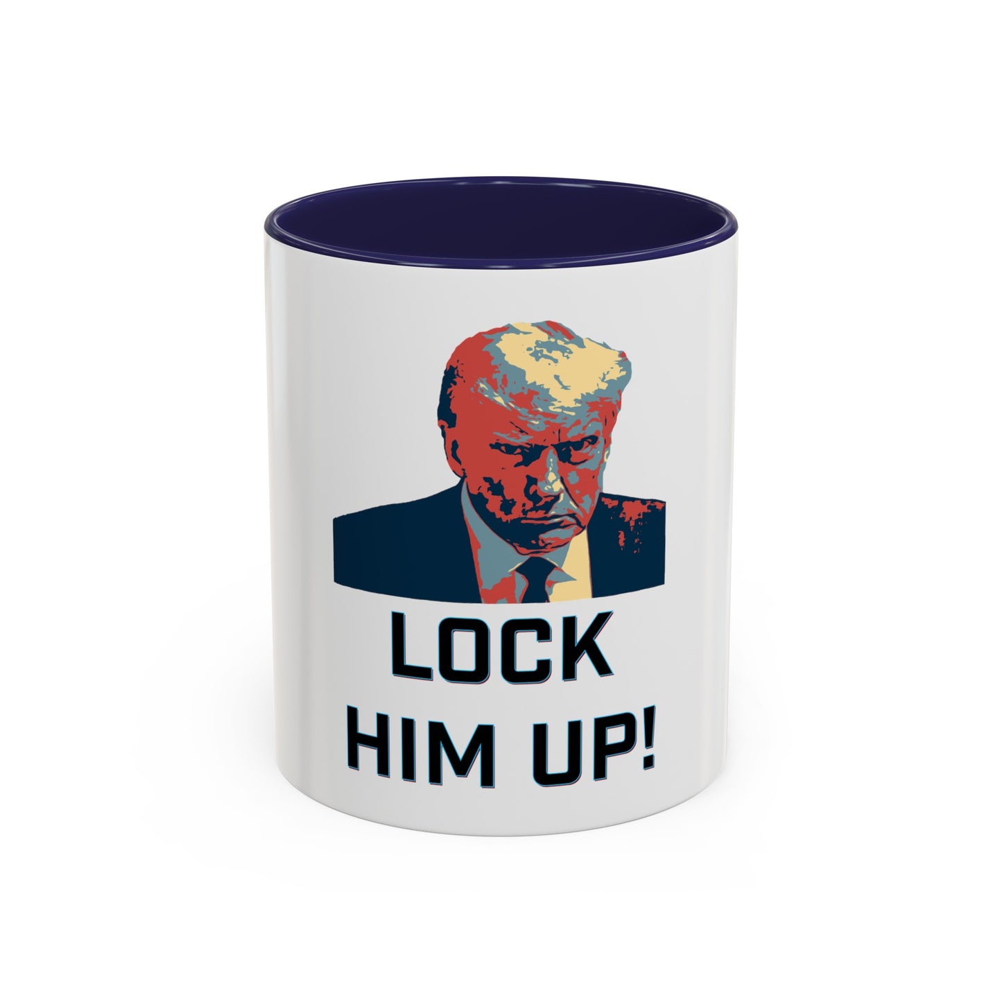 Lock Him Up! Coffee Mug