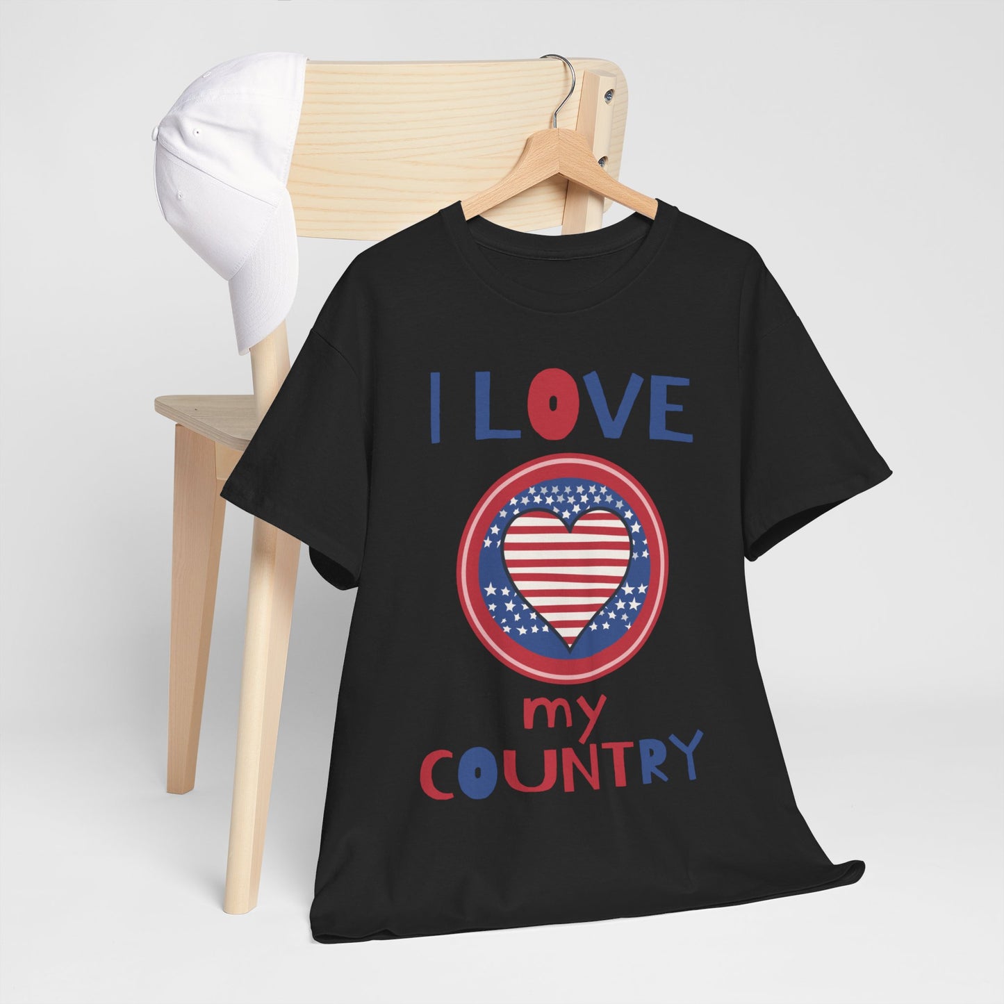 I Love My Country Unisex T-Shirt