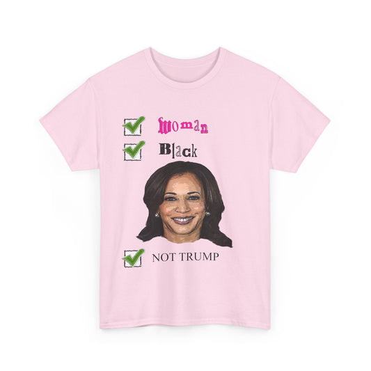 KAMALA HARRIS PRESIDENTIAL CHECKLIST