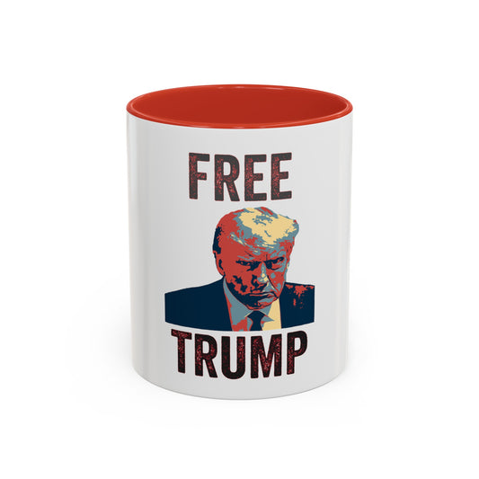 FREE TRUMP (HOPE) COFFEE MUG