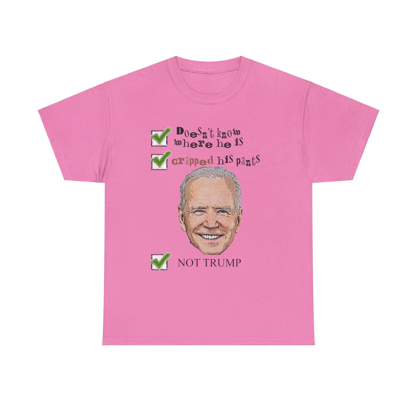 Biden Presidential Checklist