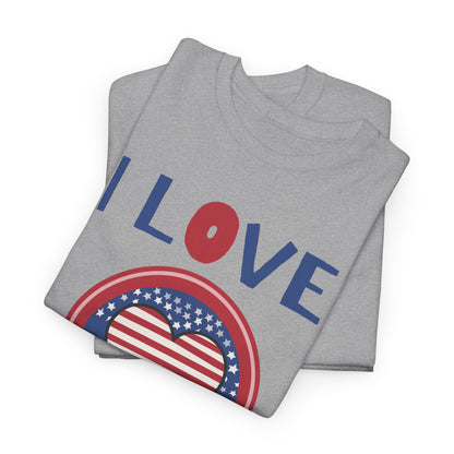 I Love My Country Unisex T-Shirt