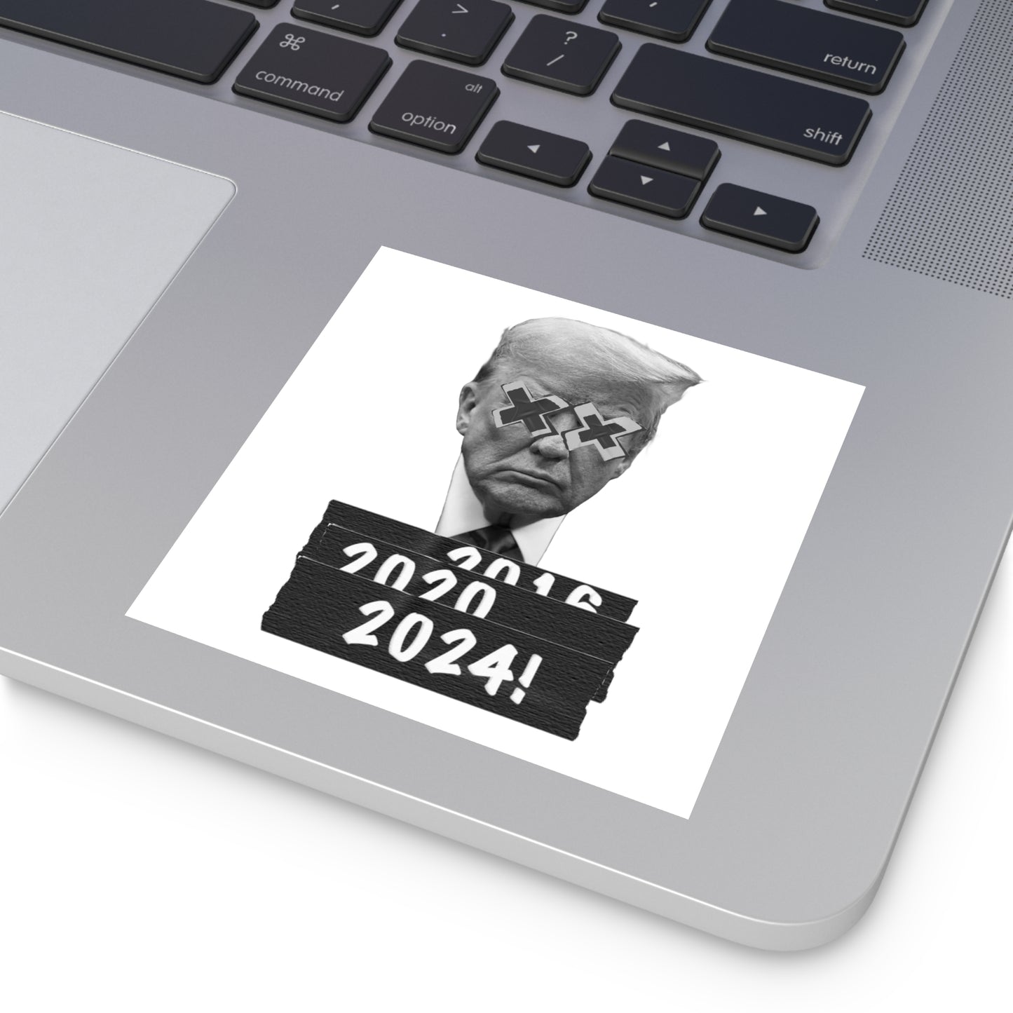 Trump 2024 Water Resistant Sticker