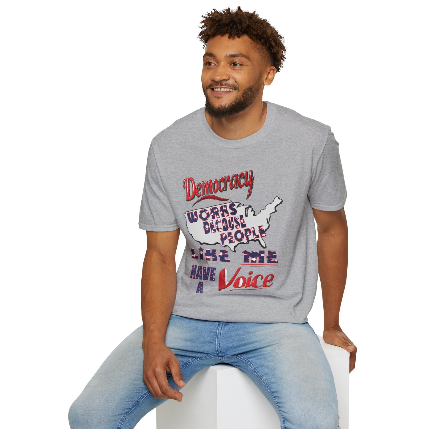 Democracy Works! T-Shirt