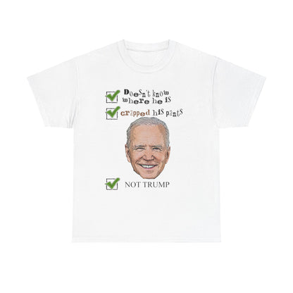 Biden Presidential Checklist