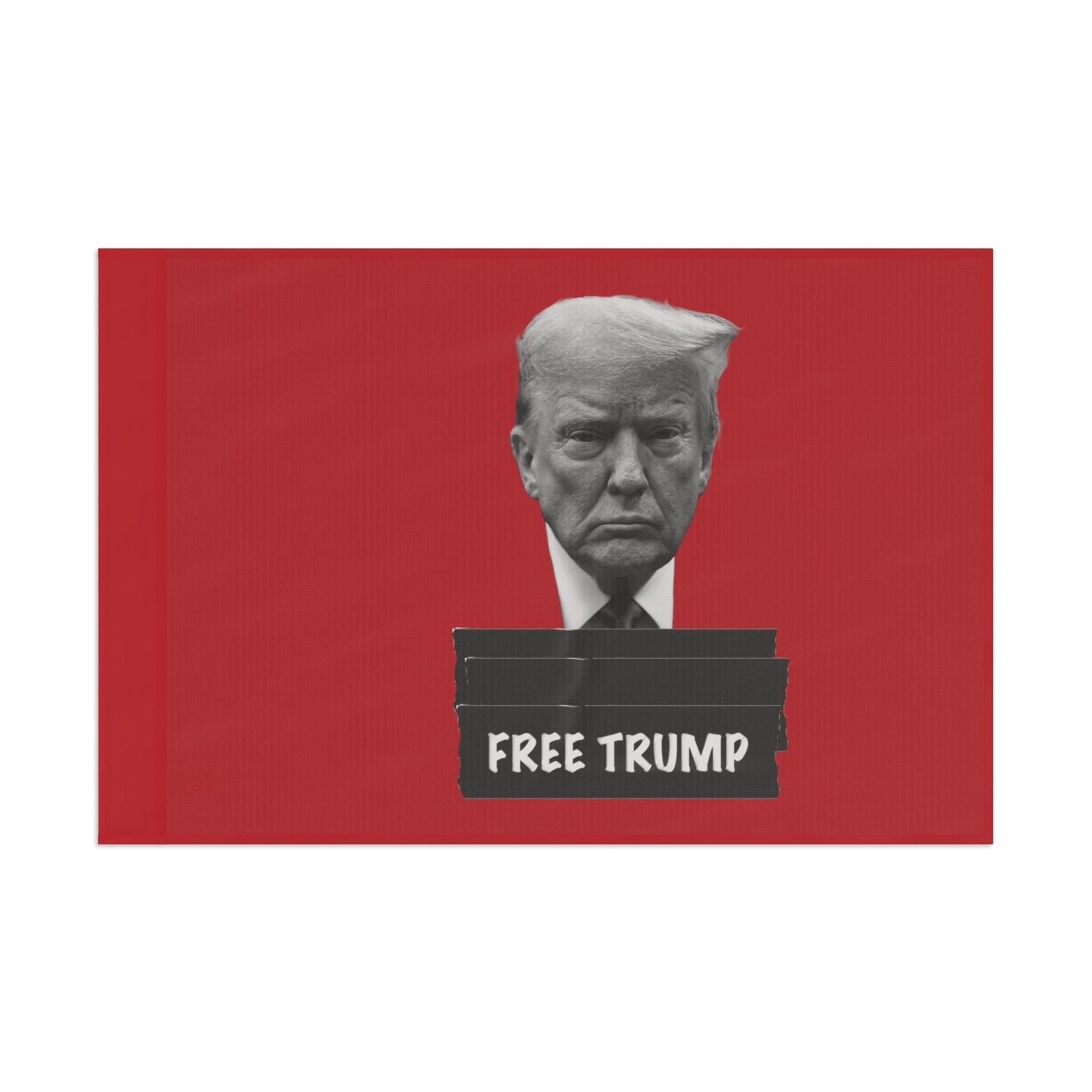 Free Trump Red Flag