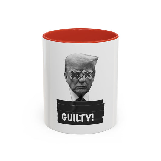 Trump's Guilty! Coffee Mug