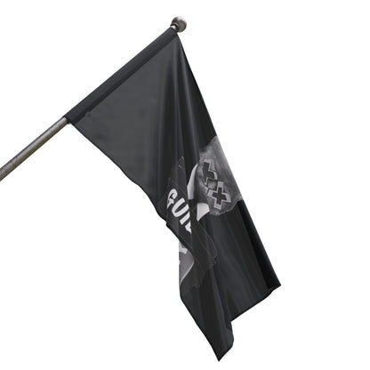 Trump Guilty Black Flag