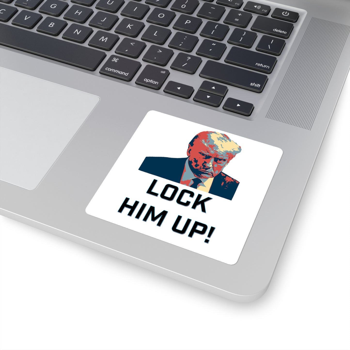 Lock Him Up! Sticker