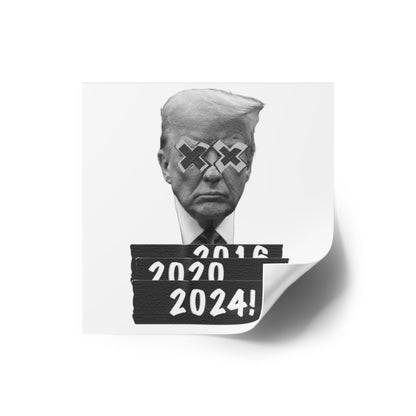 Trump 2024 Water Resistant Sticker