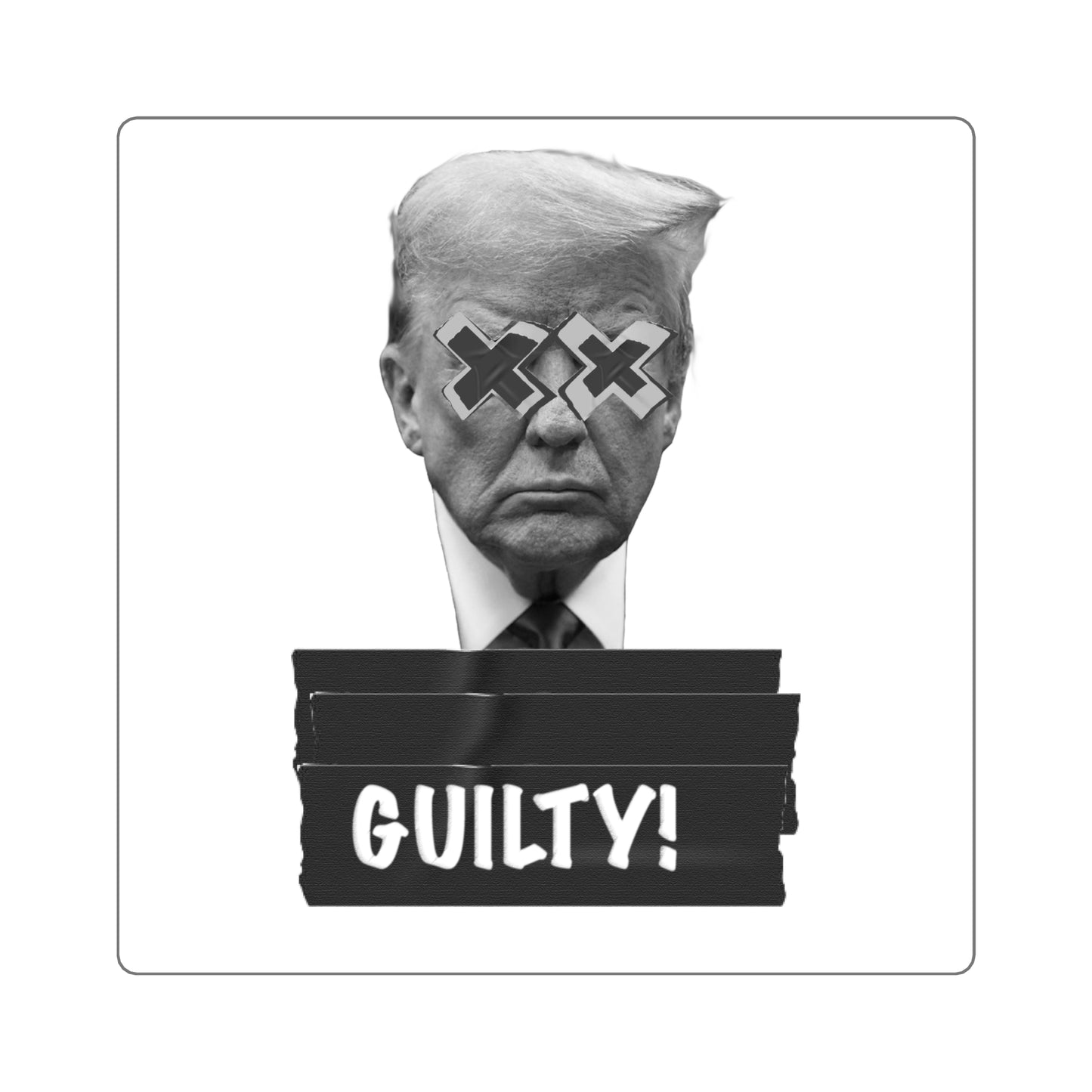 Trump Guilty Sticker