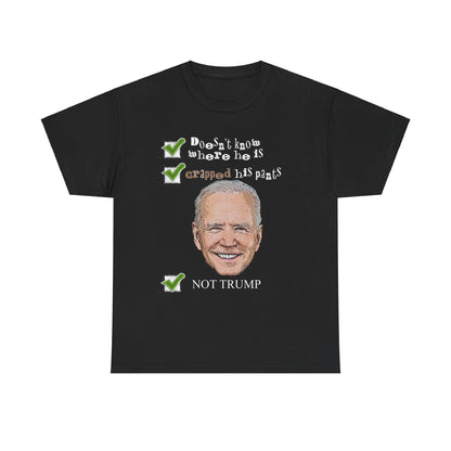 Biden Presidential Checklist