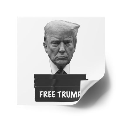 Free Trump! Water Resistant Sticker