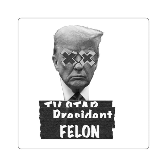 Trump Felon Sticker