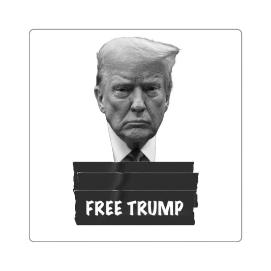 Free Trump! Sticker