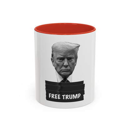 FREE TRUMP! COFFEE MUG