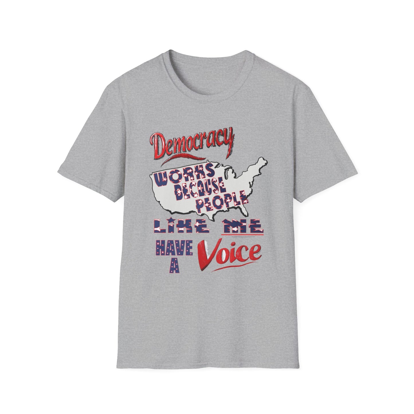 Democracy Works! T-Shirt