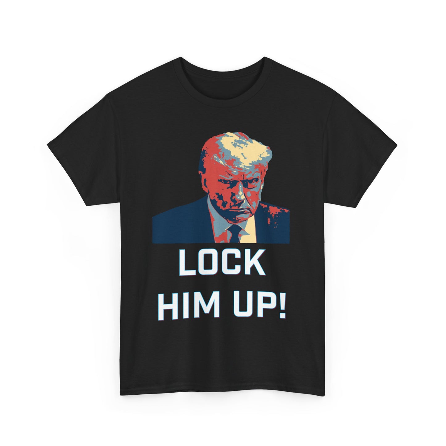 Lock Him Up! (Black Bloc Edition)