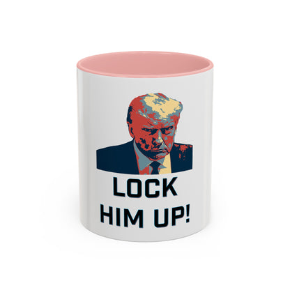 Lock Him Up! Coffee Mug