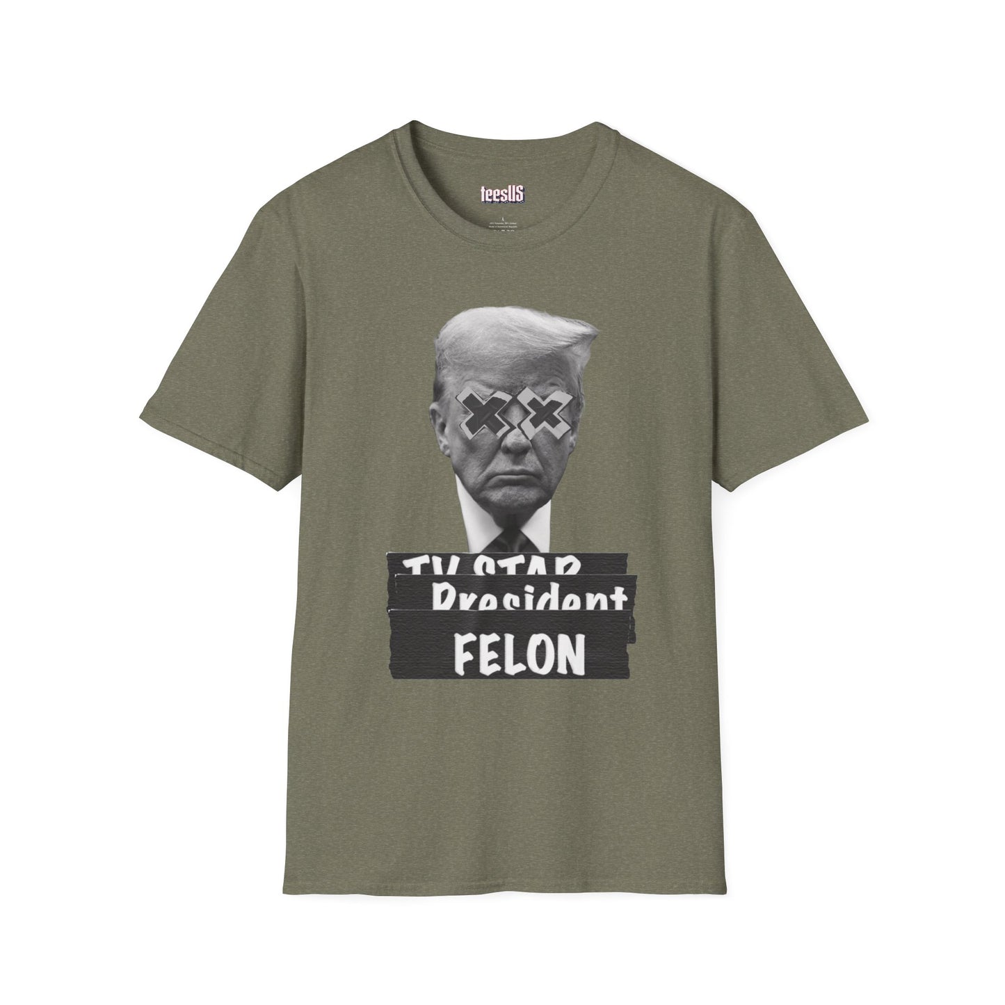 TRUMP is a FELON. T-SHIRT