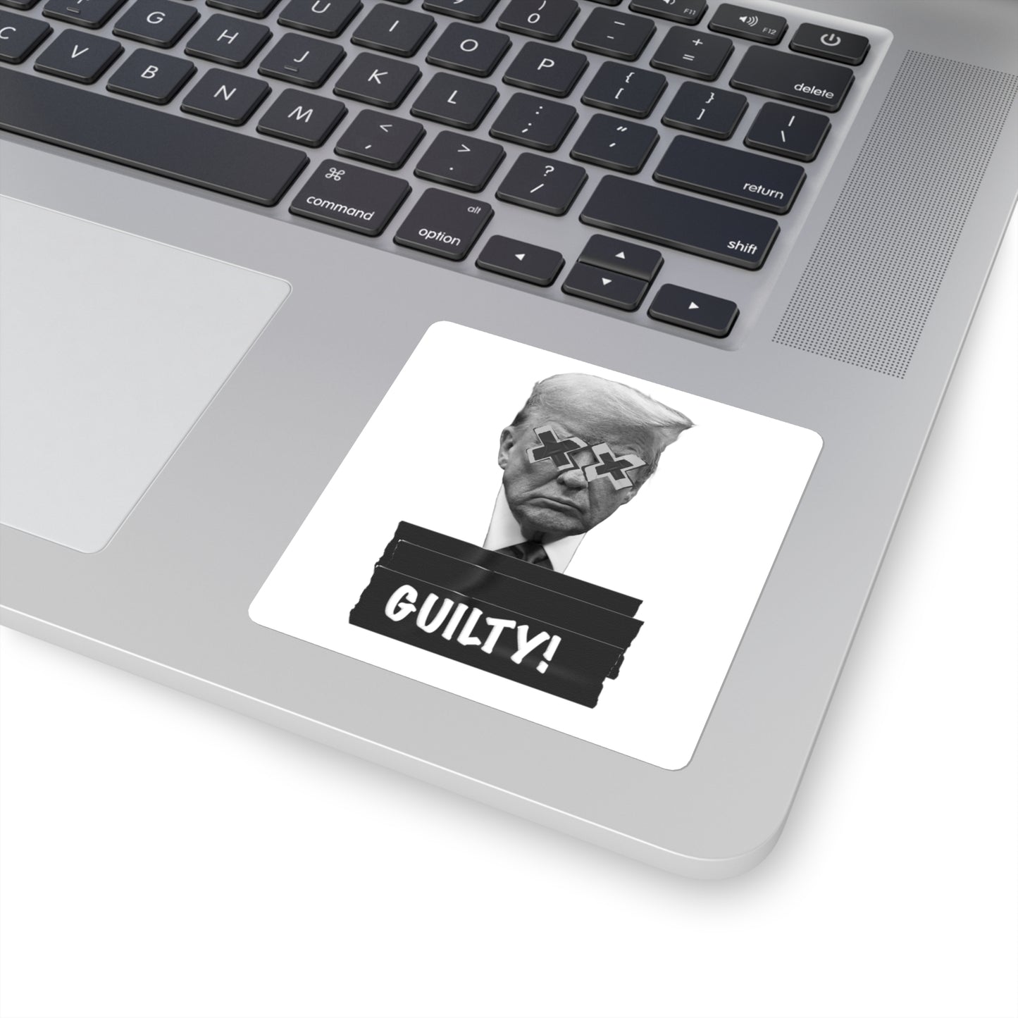 Trump Guilty Sticker