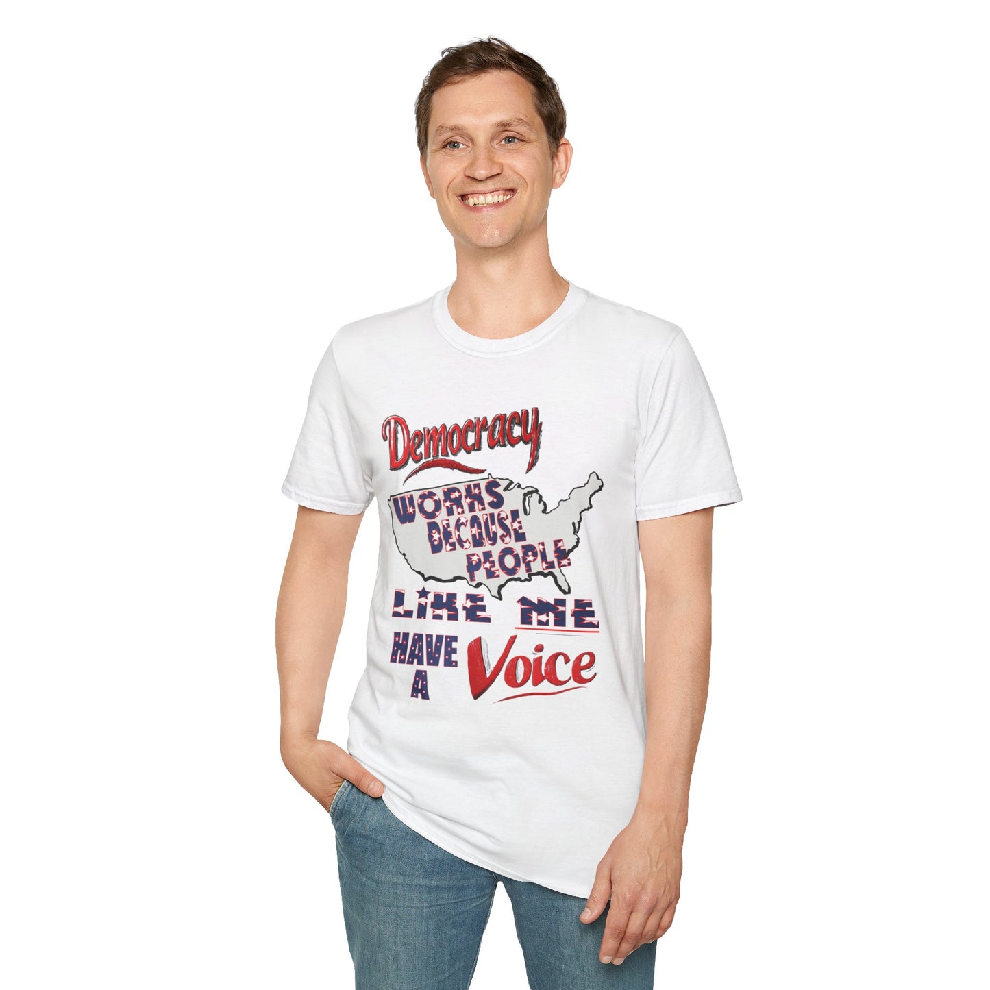 Democracy Works! T-Shirt