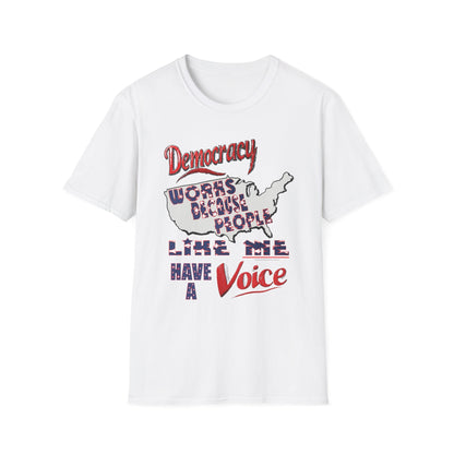 Democracy Works! T-Shirt