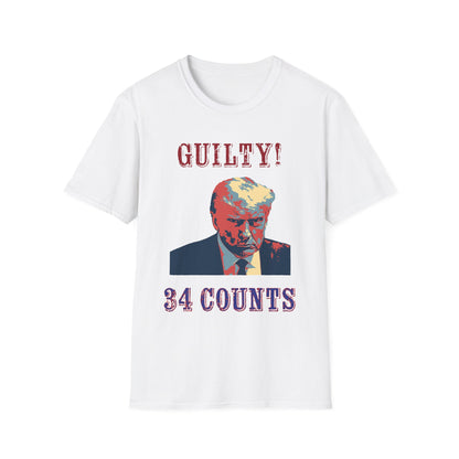 Trump Guilty! T-Shirt