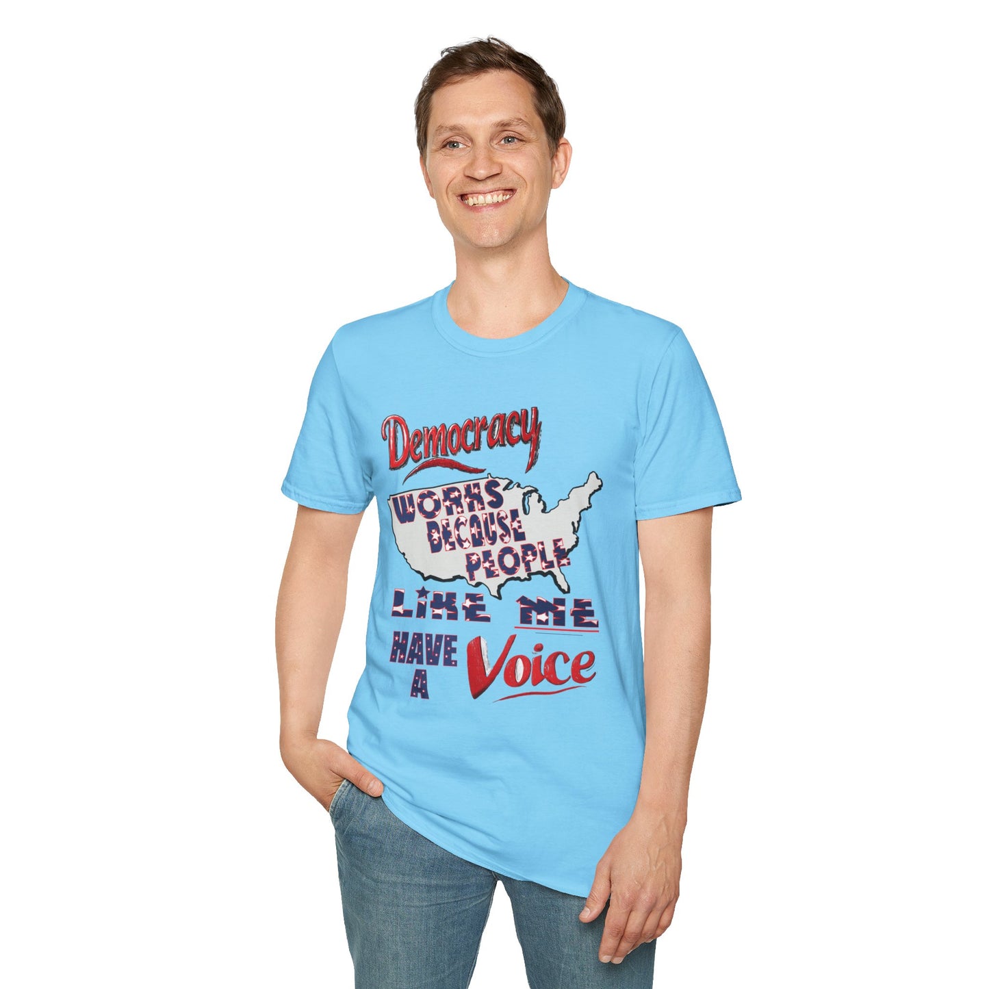 Democracy Works! T-Shirt