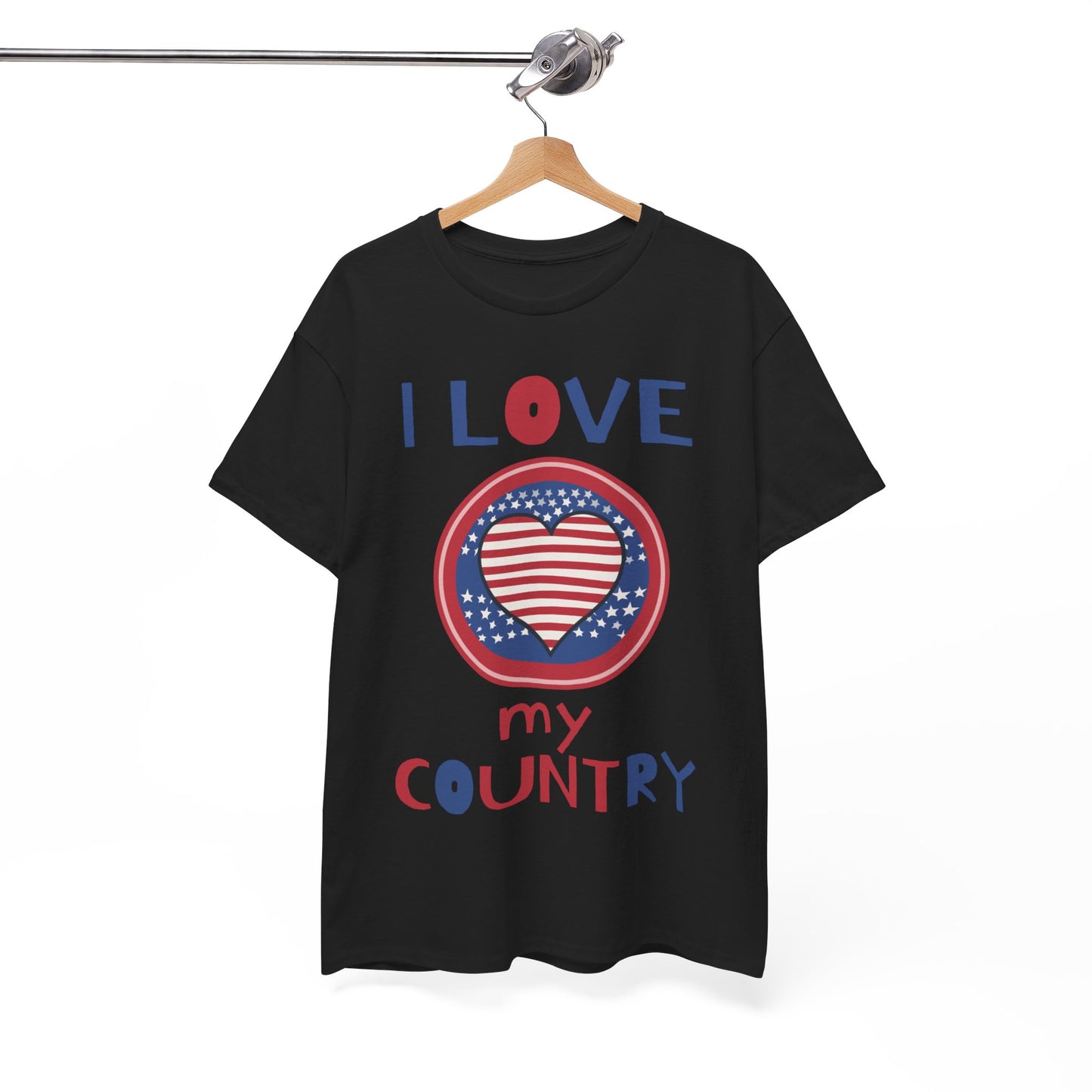 I Love My Country Unisex T-Shirt