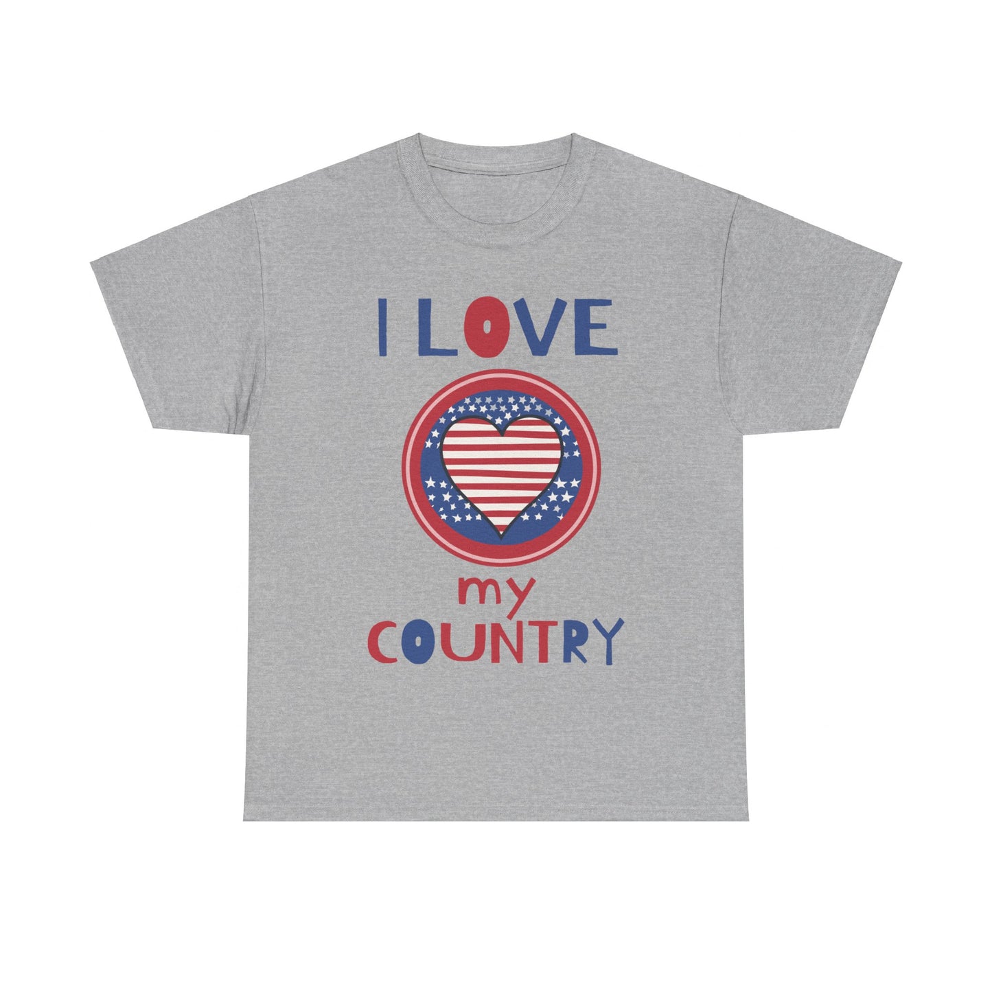 I Love My Country Unisex T-Shirt