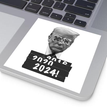 Trump 2024 Water Resistant Sticker